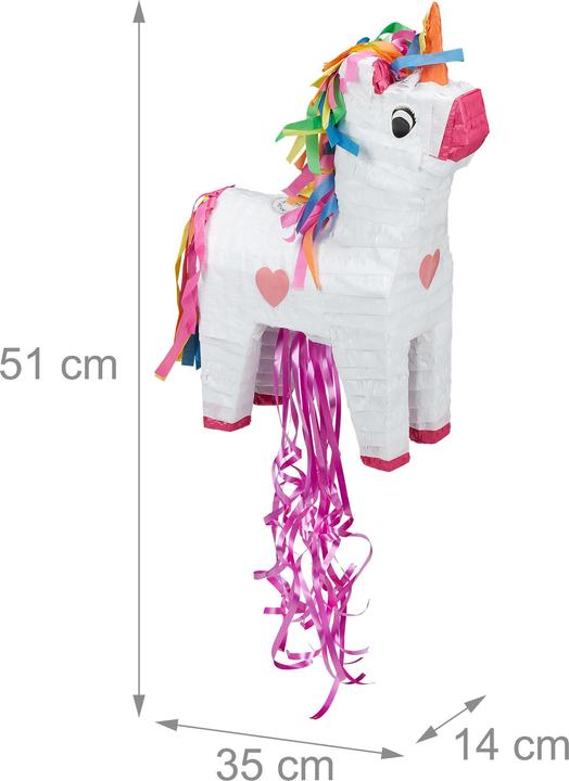 Actual product image Relaxdays Unicorn
