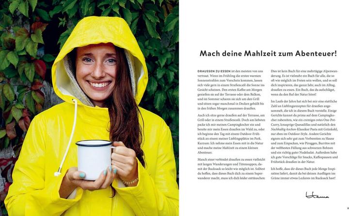 Immagine prodotto Nachhaltig Kochen für draussen und unterwegs (Tedesco, Hanna Olvenmark, 2024)