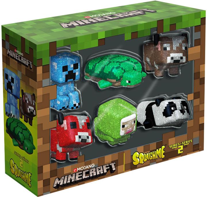 Image du produit Just Toys Boîte collector Minecraft Squishme S2