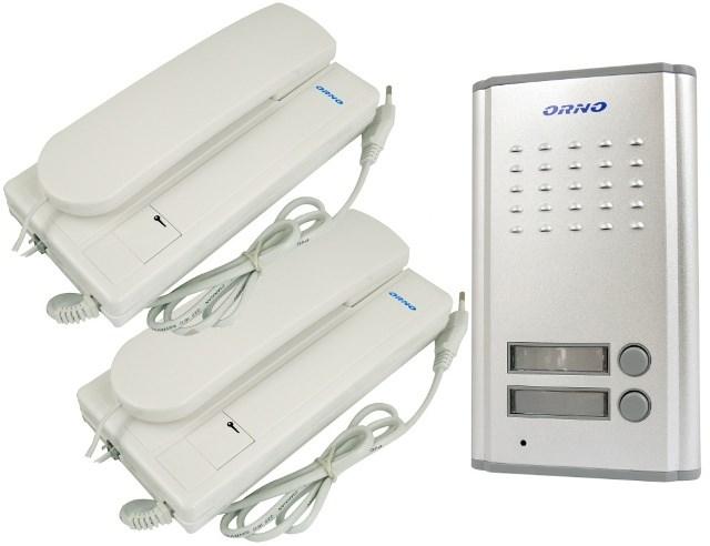 Actual product image MGA Fossa Intercom 2 Single-family house for flush-mounting 2-wire 230 V AC Last name Background