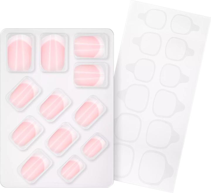 Image du produit essence French Manicure click-on Nails 12 pièces (Ongles artificiels, Nude)