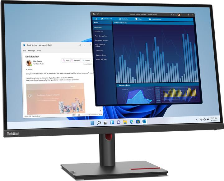 Produktbild Lenovo T27p-30 (3840 x 2160 Pixel, 27")