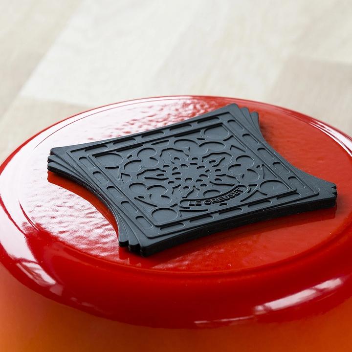 Actual product image Le Creuset Magnetic coaster (2 x, Pan coaster)