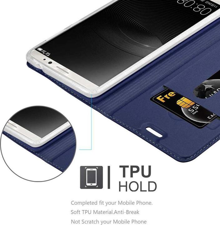 Produktbild Cadorabo Book Classy Style Cover (Huawei Mate 8)