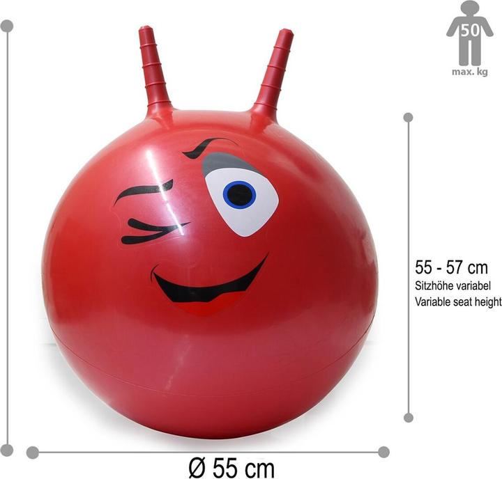 Produktbild Jamara Hüpfball Eye