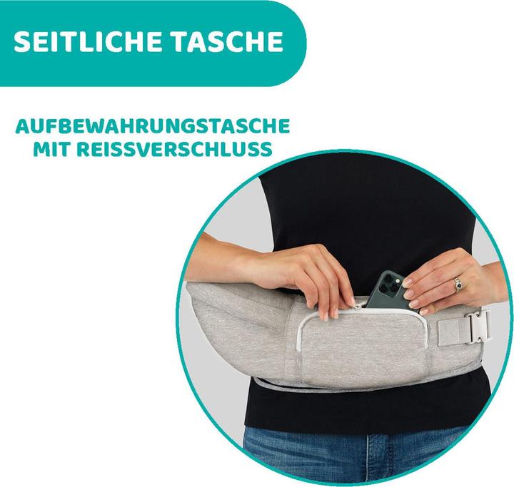 Actual product image Chicco Hip seat