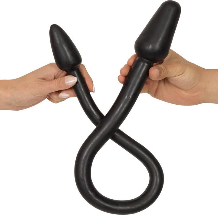 Actual product image Rebel Double Plug Black
