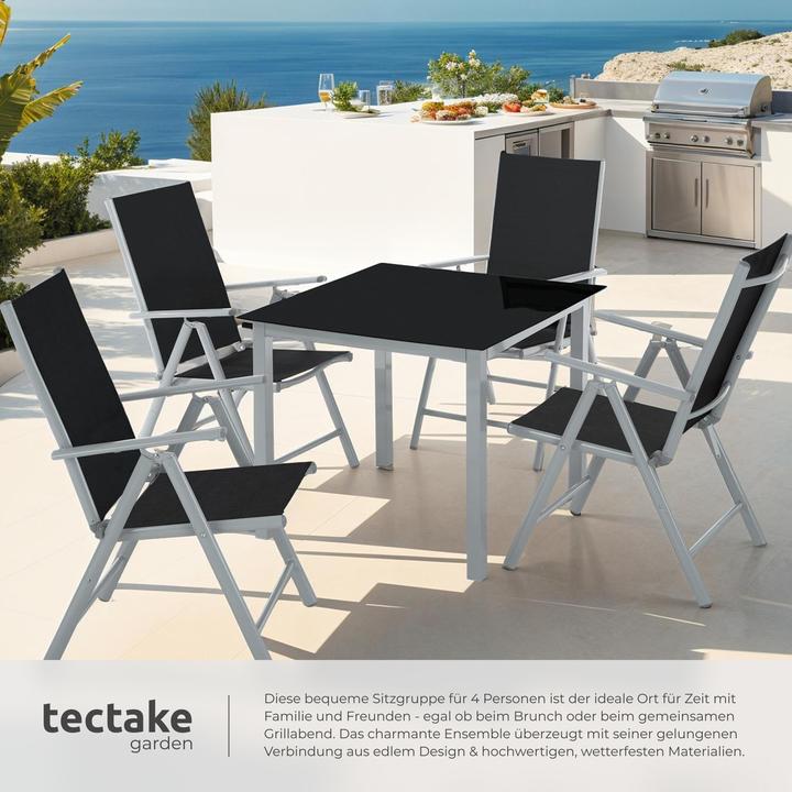 Produktbild tectake Sitzgruppe (86.50 cm)