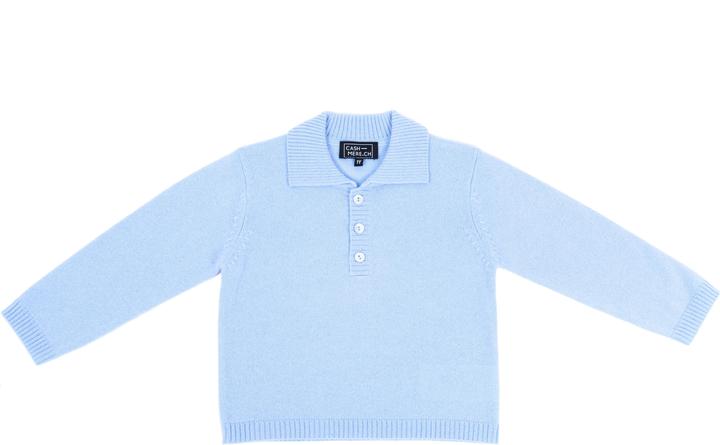 Cash-Mere Kaschmir Polo Pullover (68)