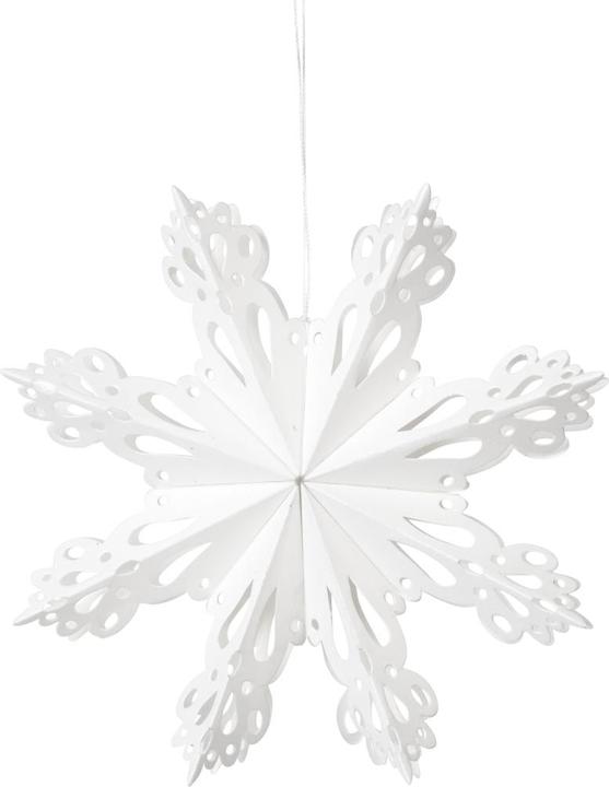 Actual product image Broste Copenhagen Snowflake Poinsettia