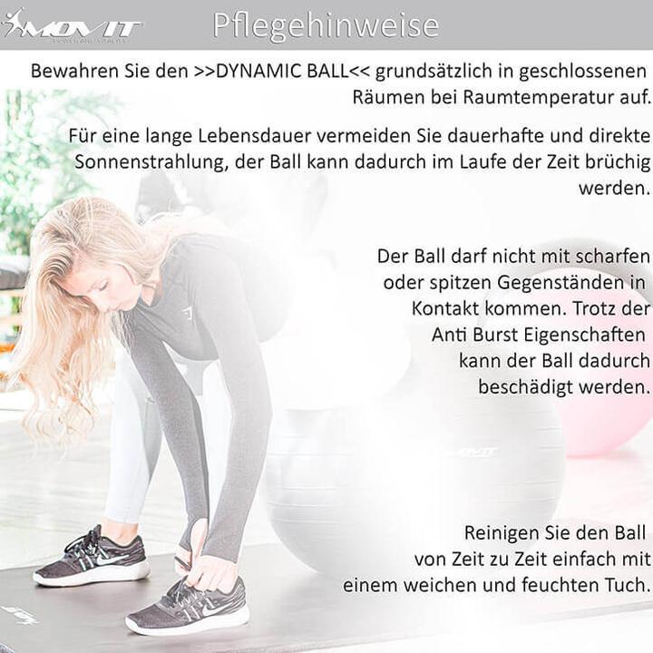 Produktbild Maxstore Gymnastikball (65 cm)