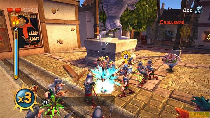 Image du produit astragon Asterix & Obelix XXL Collection (PS5, DE)