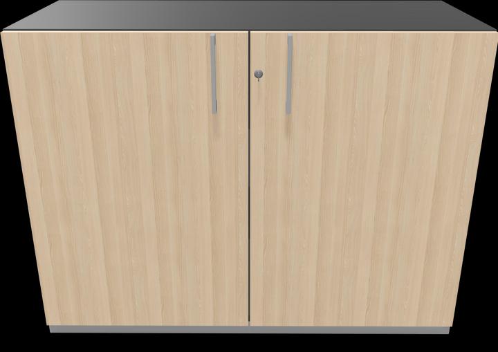 Image du produit Narbutas Choice Armoire à portes battantes (100 x 40 x 76 cm)