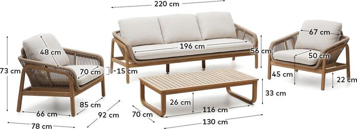 Immagine prodotto Kave Home Vellana
