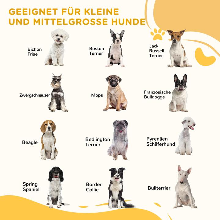 Image du produit PawHut Barrière pour chiens (51 cm)