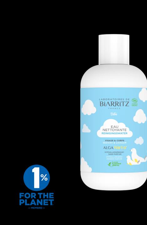 Produktbild Laboratoires de Biarritz BIO-Mizellenwasser Braunalge - 200ml - (Mizellenwasser, 200 ml)