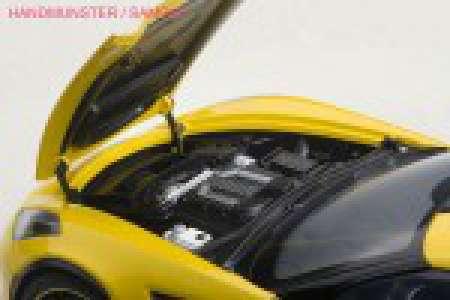 Produktbild AUTOart CHEVR. Corv. C7 Z06 gelb 1:18 CR7 Edition