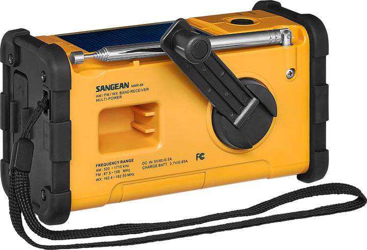 Actual product image Sangean MMR-88+ (DAB+, FM, VHF)
