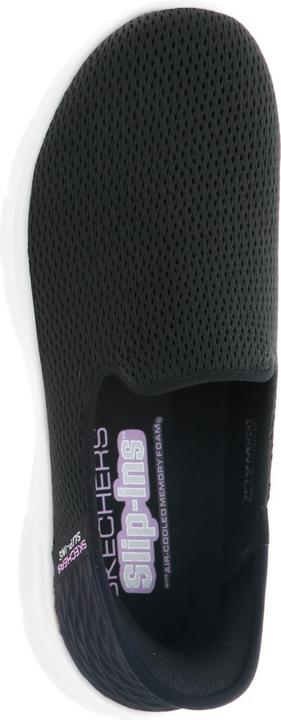 Actual product image Skechers 124963/BKW Go Walk Flex-Relish women's sneaker slip-ins slip-on trainers low-cut black (42)