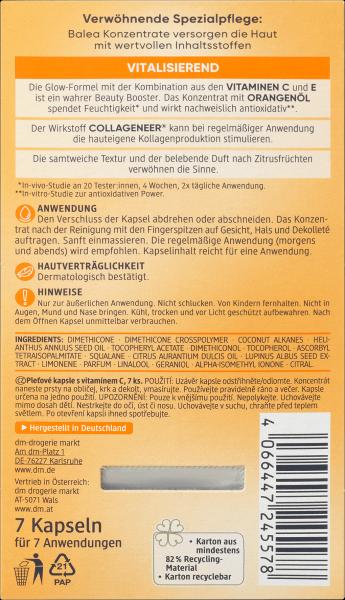 Produktbild dm Balea Vitamin C Konzentrat