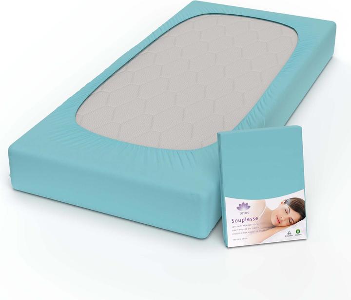 Produktbild Lotus Bettwaren Jersey Fixleintuch Souplesse (160 x 200 cm, 140 x 200 cm)