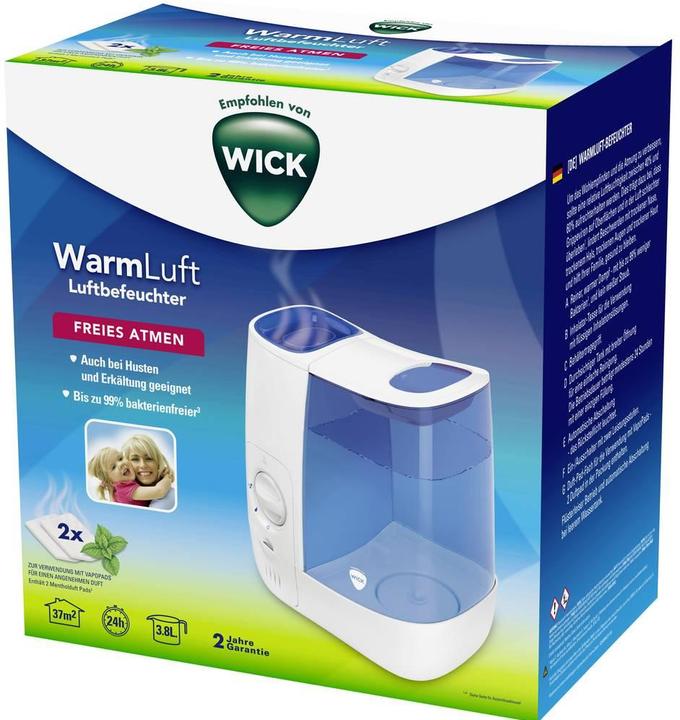 Immagine prodotto Wick WH 845 E2 (37 m²)