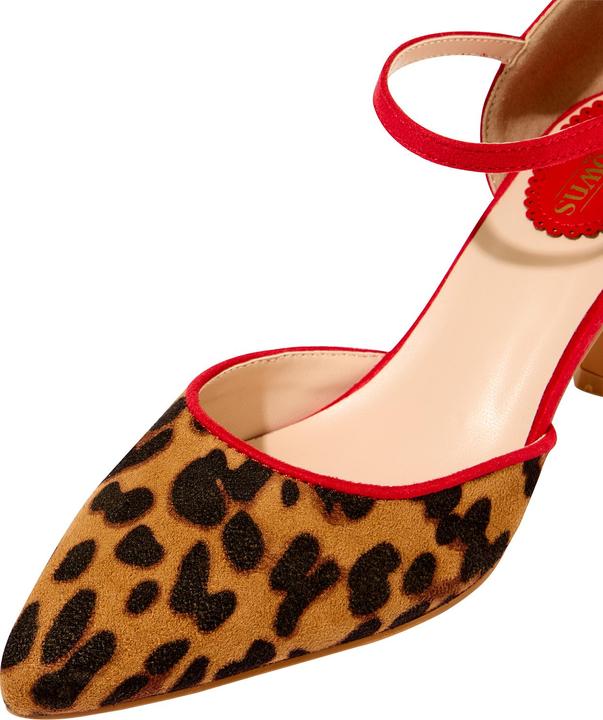 Produktbild Joe Browns Vintage Leopard Print Heels (39)