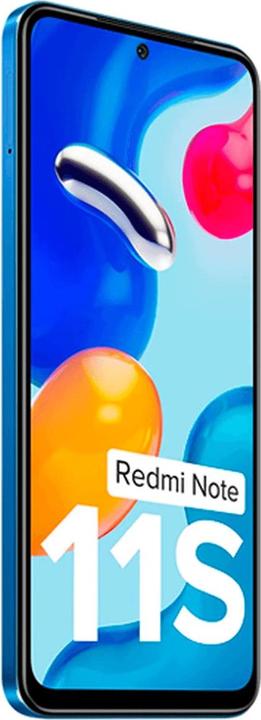 Produktbild Xiaomi Redmi Note 11S (128 GB, Twilight Blue, 6.43", Dual SIM, 108 Mpx, 4G)