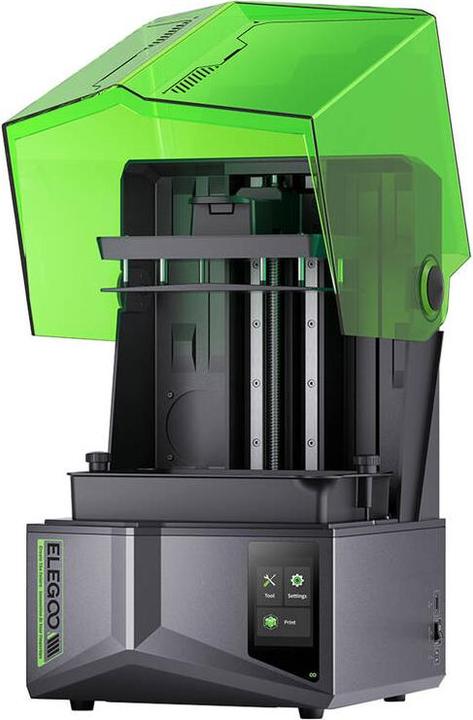 Actual product image Elegoo Saturn 4 3D Printer