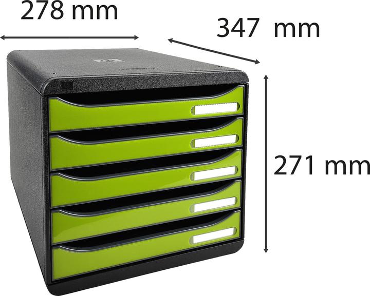 Actual product image Exacompta Stackable boxes (A4+)