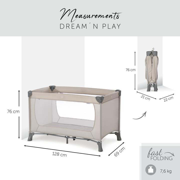 Produktbild Hauck Dream n Play