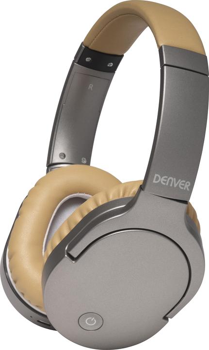 Denver BTN-207 Sand (ANC, 8 h, Kabellos, Kabelgebunden)