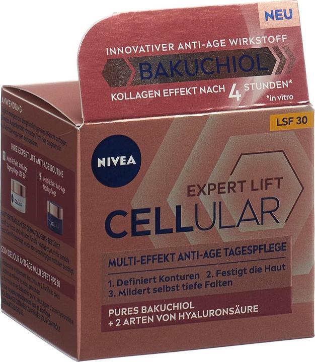 Produktbild NIVEA Cellular Expert Lift Tagespflege (50 ml, Tagescreme, SPF 30)