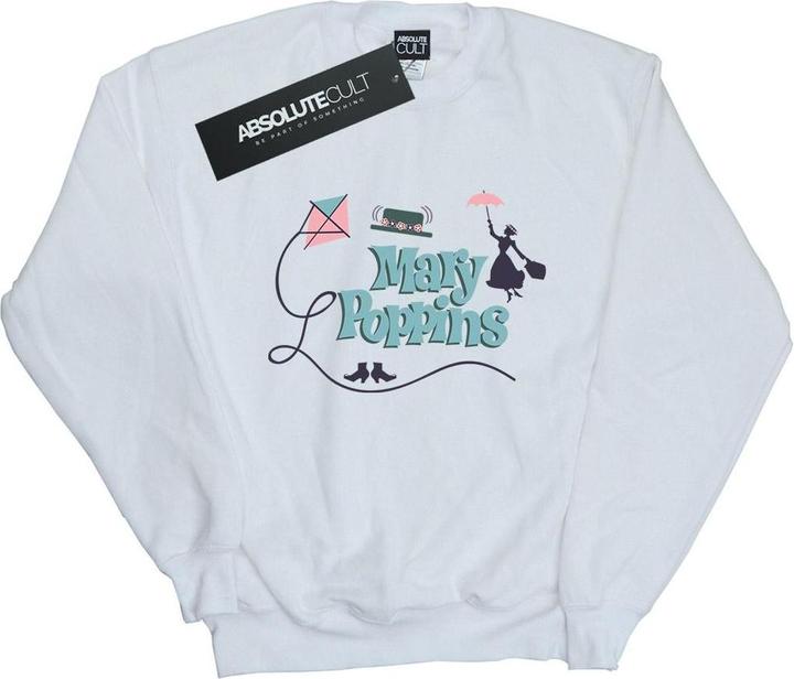 Produktbild Disney Mary Poppins Logo Sweatshirt Jungen (140, 146)