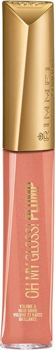 Immagine prodotto Rimmel London Rimmel - Oh My Gloss! Lucidalabbra Plump 531 Peach P (531 Torta di pesche)