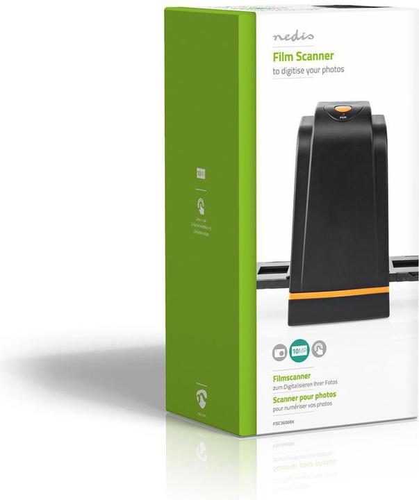 Actual product image Nedis N FISC3650BK - Slide scanner 10 MP (USB)