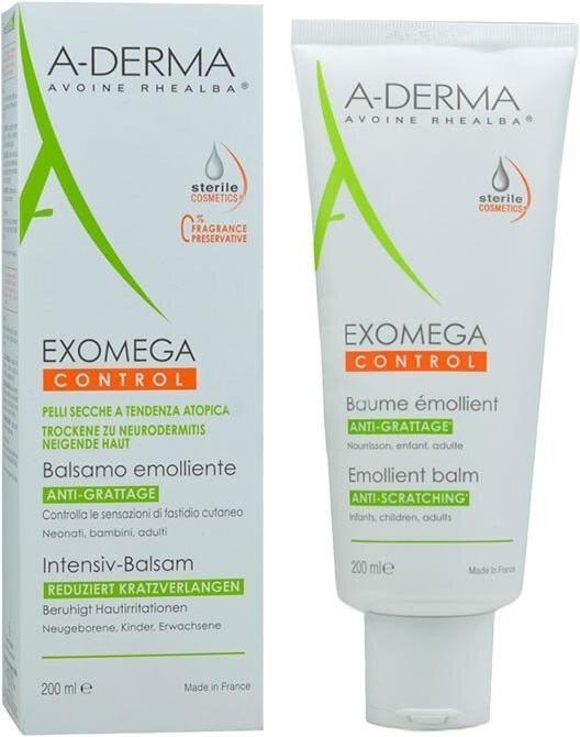 Actual product image A-Derma EXOMEGA CONTROL Balsam Bals (Body cream, 200 ml)