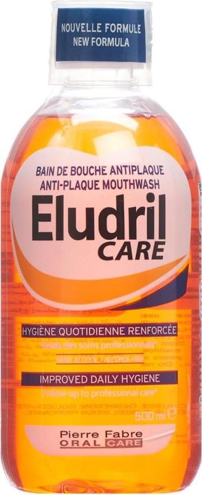 Immagine prodotto Eludril Soluzione per il risciacquo della bocca Sol (500 ml, Collutorio)