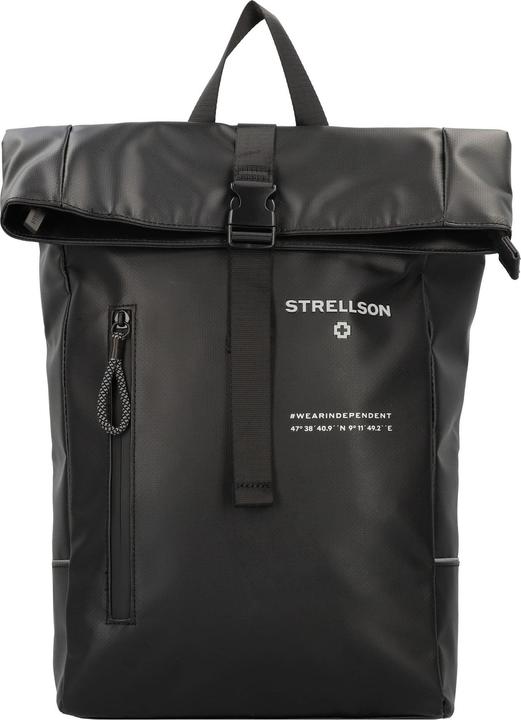 Strellson Rolltop Rucksack Stockwell 2.0 Eddie Backpack SVF (13 l)