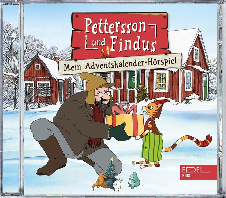Produktbild Pettersson und Findus - Das Adventskalender Hörspiel