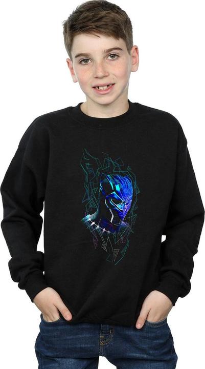 Produktbild Black Panther Neon Mask Sweatshirt Jungen (152, 158)