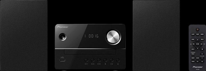 Pioneer X-EM16-B (Spotify Connect, Airplay, Multiroom, 1x 10 W)