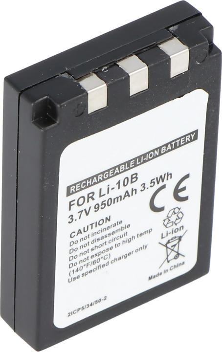 Immagine prodotto Olympus Batteria LI-10B, LI-12B (Accumulatore di carica elettrica)