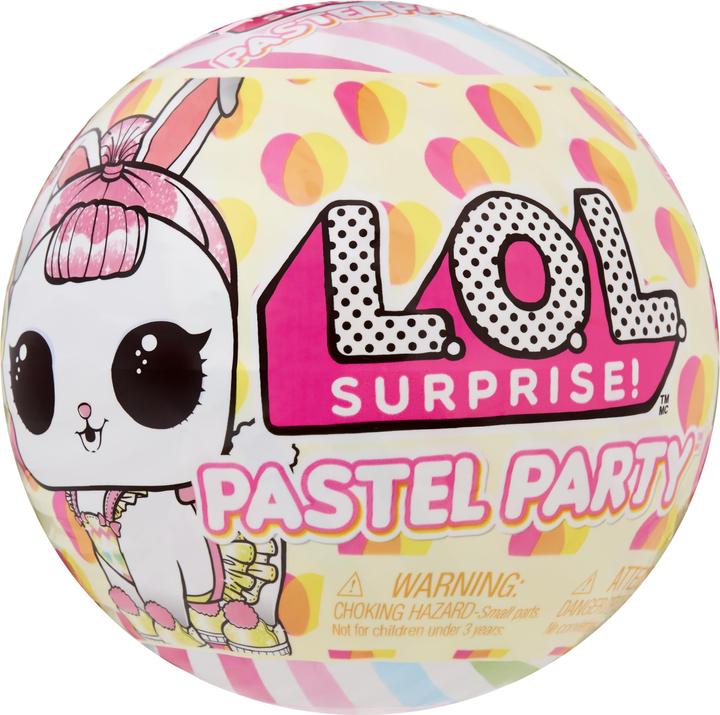 Image du produit L.O.L. Surprise! LOL. Überraschung Ostern Supreme Mini Pop Hops Kaninchen Überraschung