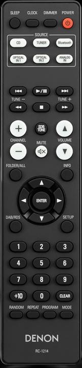 Image du produit Denon Rcd-M41dab (Récepteur de CD)