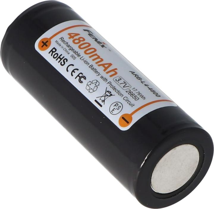 Produktbild Fenix Akku ARB-L4-4800 26650 geschützt