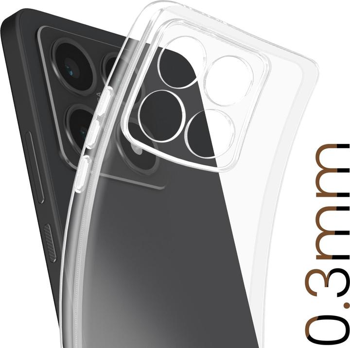 Actual product image Avizar CrystalEdge Case (Xiaomi 14T)