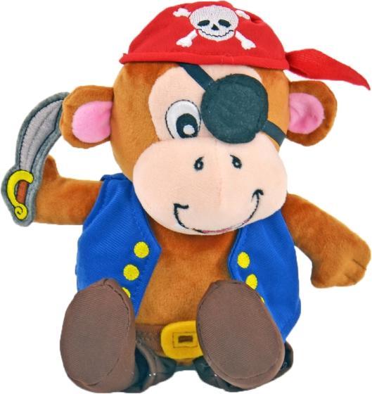 Produktbild Kögler Laber-Piraten Affe "Jack" (13 cm)