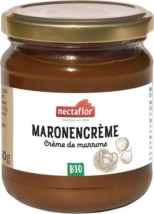 Immagine prodotto Nectaflor Crema di castagne biologica (250 g)