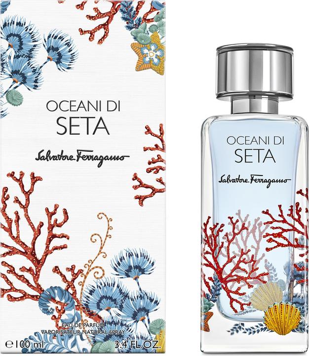 Produktbild Salvatore Ferragamo Oceani di Seta Eau de Parfum (Eau de Parfum, 100 ml)